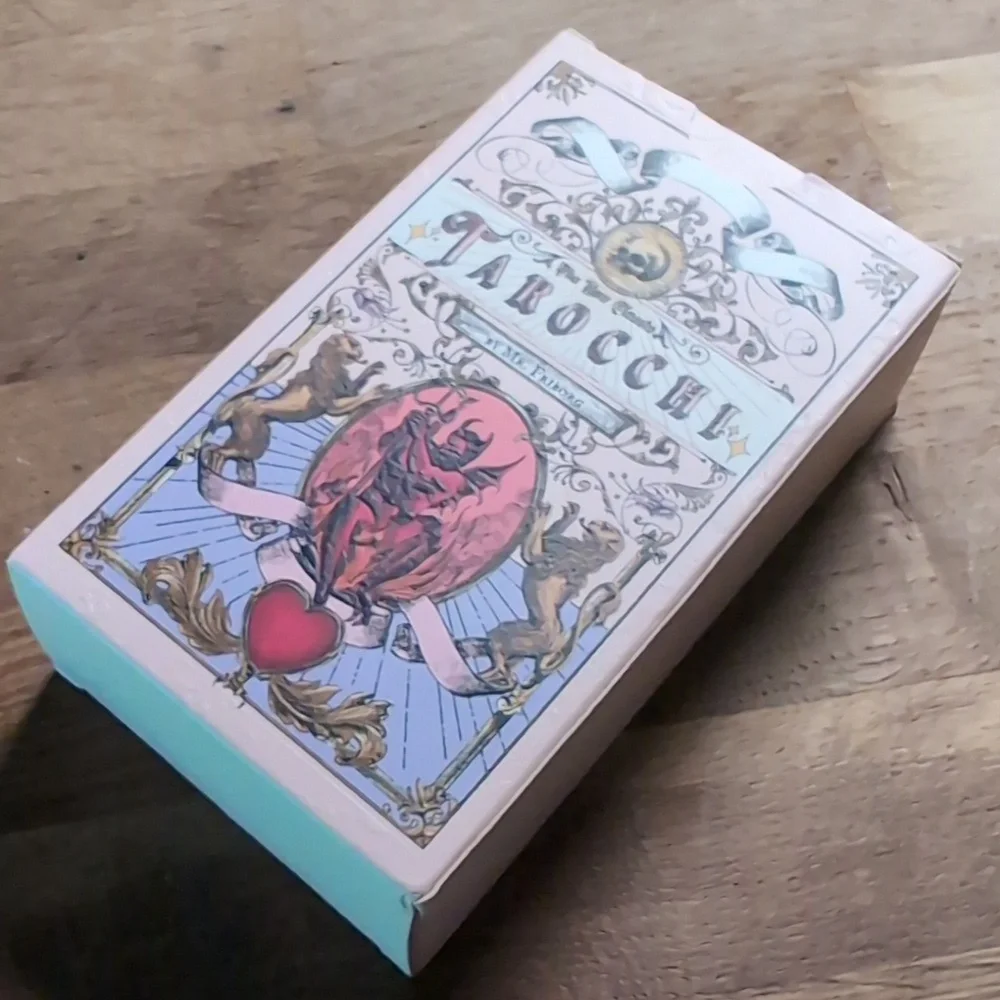 Tarocchi by Mr. Friborg tarot card pack - Picture 12 of 15